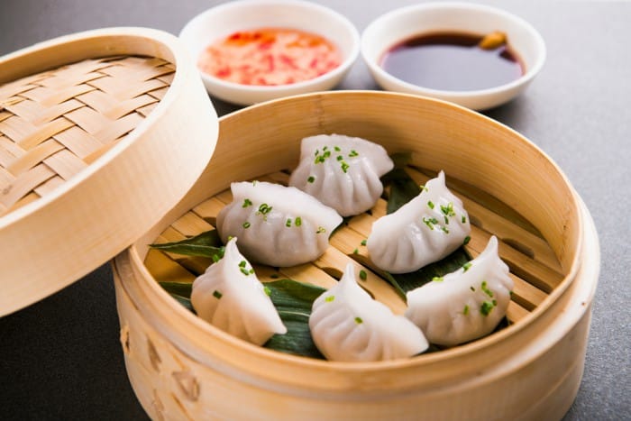 Are there any good dim sum restaurants in Cascais?