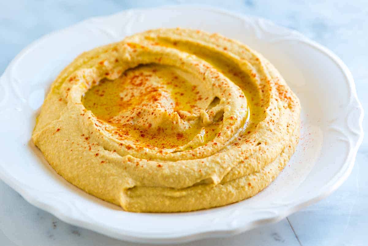 Can you recommend a good hummus in the area?