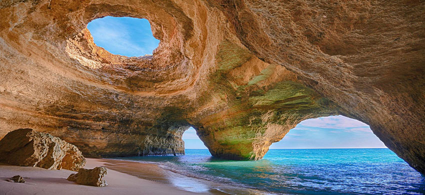 Where can I go in the Algarve, which is not very touristy?