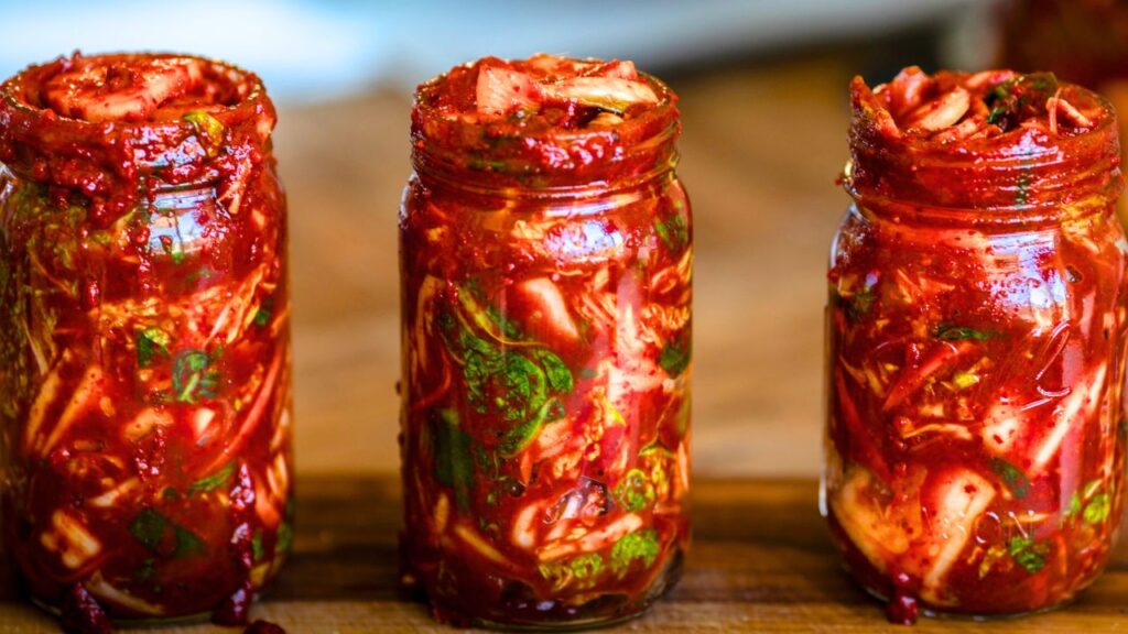 Where can I find Kimchi?