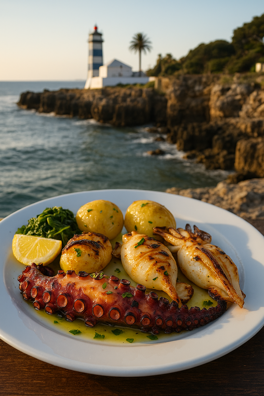 Where to Eat the Best Grilled Octopus & Squid in Cascais
